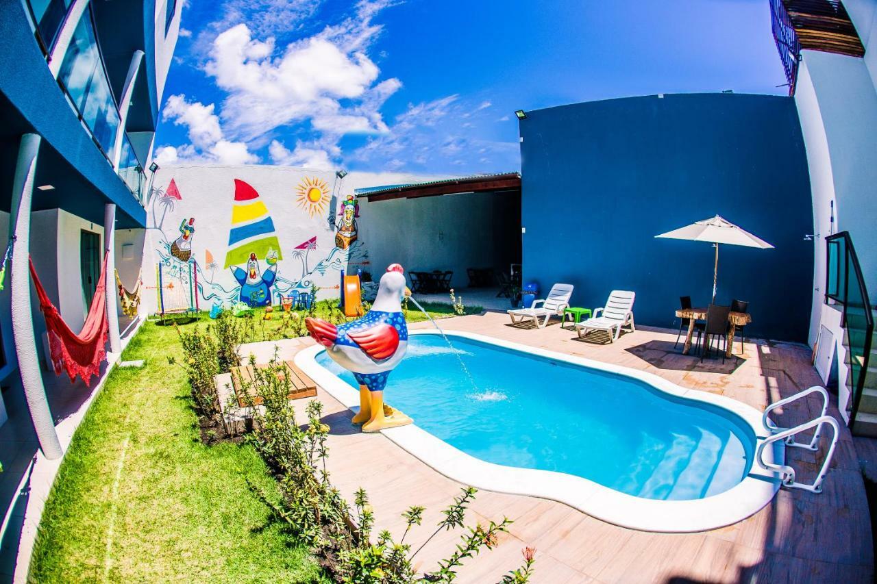 Готель Porto Flats Порту-ді-Галіняс Екстер'єр фото