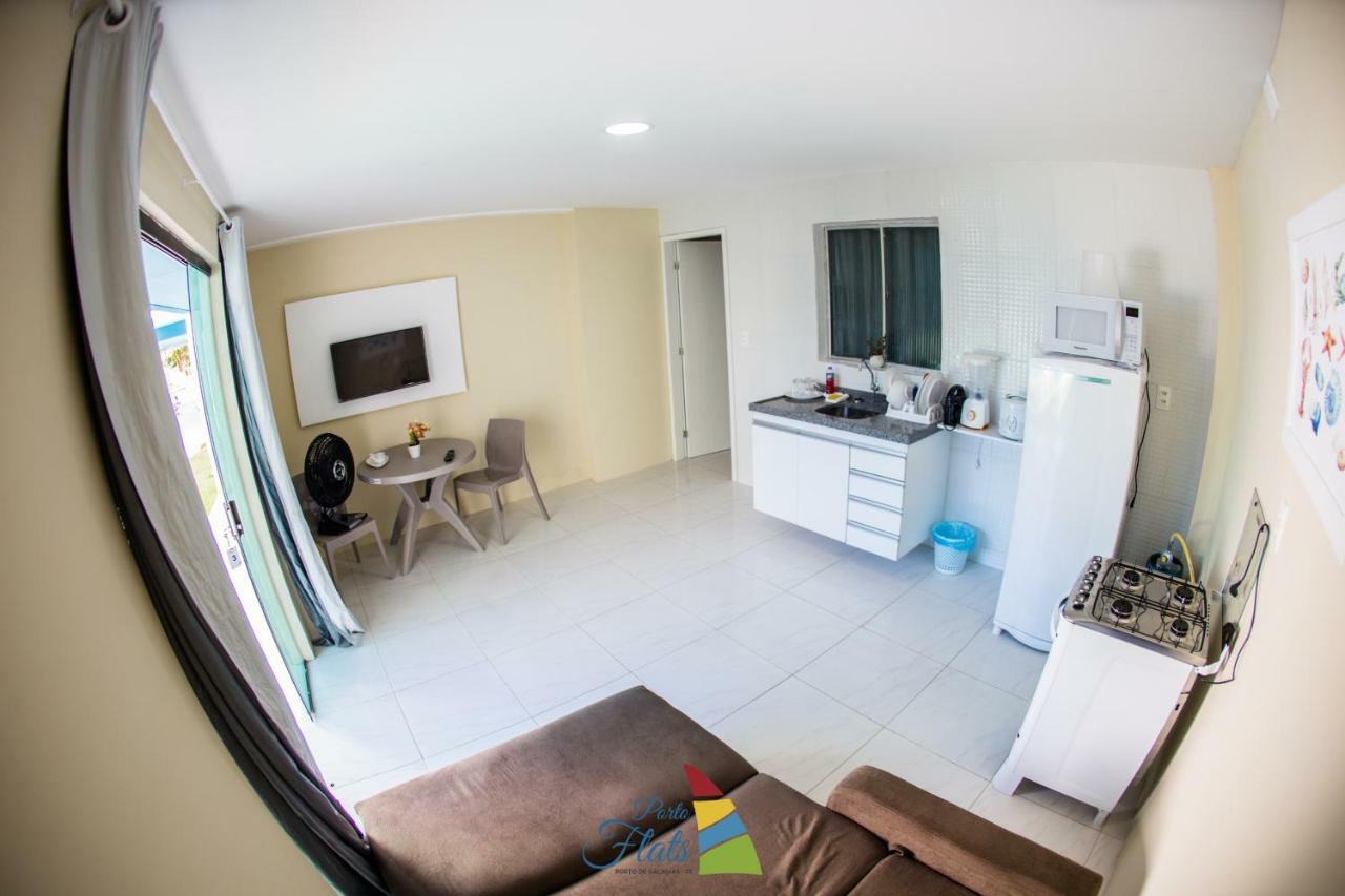 Готель Porto Flats Порту-ді-Галіняс Екстер'єр фото